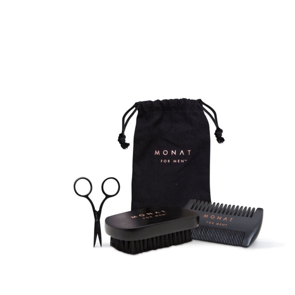Monat Men's Personal Care Kit - Black